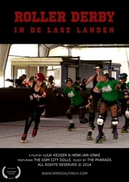 Poster ROLLER DERBY IN THE LAGE LANDEN