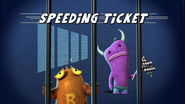 Speeding Ticket