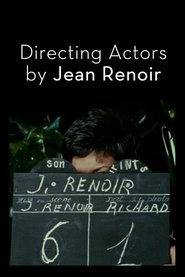 Directing Actors by Jean Renoir