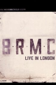 Poster Black Rebel Motorcycle Club: Live in London