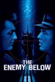 The Enemy Below постер