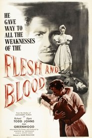 Poster Flesh and Blood