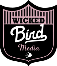 Logo for Wicked Bird Media Logo for Wicked Bird Media