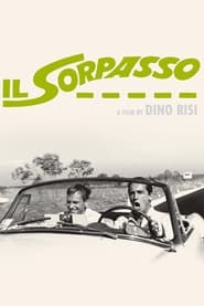 Poster Il Sorpasso 1962