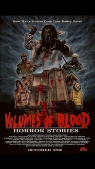 Poster Volumes of Blood: Horror Stories 2016