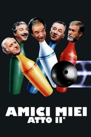 Poster Amici miei - Atto II°