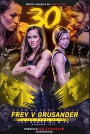 Poster Invicta FC 30: Frey vs. Grusander 2018