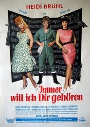 Poster Immer will ich dir gehören 1960