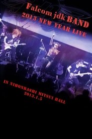 Poster Falcom jdk BAND 2013 New Year Live in NIHONBASHI MITSUI HALL 