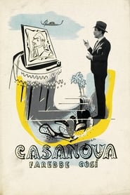 Poster Casanova farebbe così! 1942