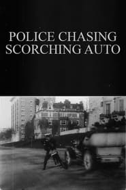 Poster Police Chasing Scorching Auto