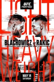 Poster UFC on ESPN 36: Błachowicz vs. Rakić 2022