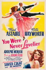 You Were Never Lovelier 1942 Dansk Tale Film