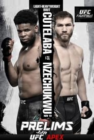 UFC Fight Night 215: Nzechukwu vs. Cuțelaba - Prelims