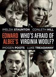 National Theatre Live: Edward Albee's Who's Afraid of Virginia Woolf? постер