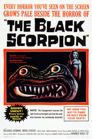 The Black Scorpion постер