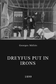 Poster Dreyfus Put in Irons 1899