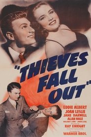 Poster Thieves Fall Out 1941