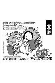 Poster Cathy's Valentine 1989