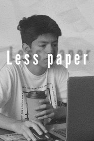 Poster Less paper