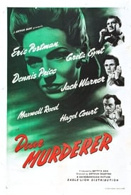 Dear Murderer постер