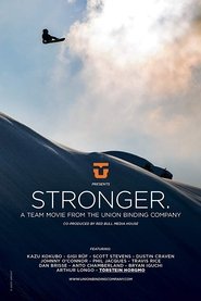 Poster Stronger 2016