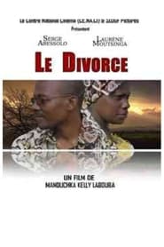 Poster Le divorce