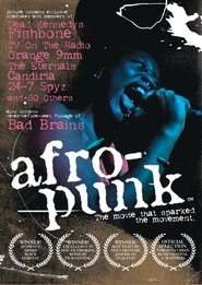 Poster Afro-Punk 2003