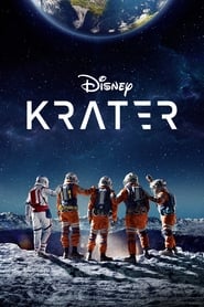 plakat filmu Krater 2023
