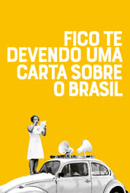 Poster Fico Te Devendo uma Carta Sobre o Brasil