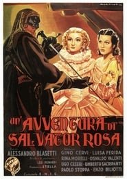 Poster An Adventure of Salvator Rosa 1939