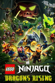 LEGO Ніндзяґо: Повстання драконів постер
