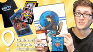 Scott The Woz Merchandise for Charity Bonanza 2021