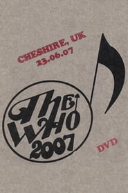 Poster The Who: Cheshire 6/23/2007