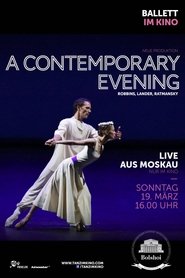 Poster The Bolshoi Ballet: A Contemporary Evening