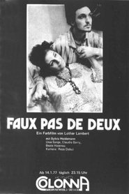 Poster Faux Pas de Deux 1977