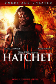 Hatchet III постер