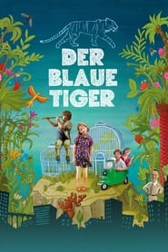 Poster Der blaue Tiger