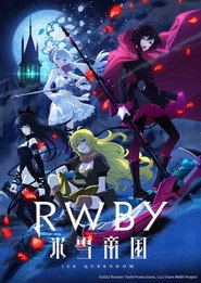 RWBY: Крижане Королівство постер