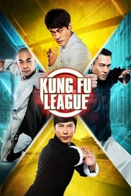 Poster Kung Fu League