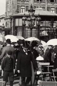 Poster The Boulevard of Scheveningen 1898