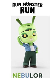 Run Monster Run постер