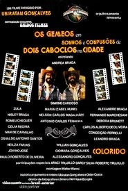 Poster Sonhos e Confusões de Dois Caboclos na Cidade 1986