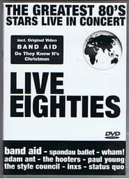 Poster Live Eighties