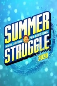 Poster NJPW Summer Struggle In Jingu