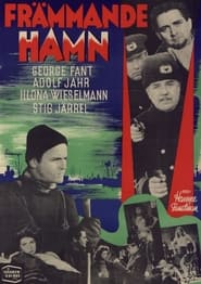 Poster Främmande hamn