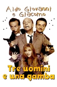Tre Uomini e una Gamba blu ray cz celý film 1997 uhd