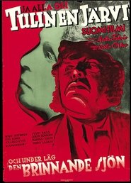 Poster Ja alla oli tulinen järvi 1937