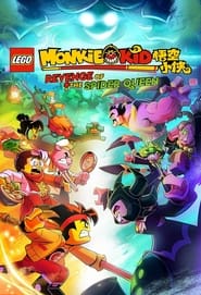 Full Cast of LEGO Monkie Kid: Revenge of the Spider Queen