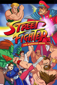 Street Fighter: The Animated Series постер